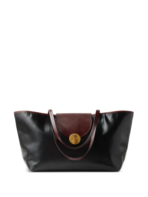 Versace small Vivian tote bag Black 10244331A17863