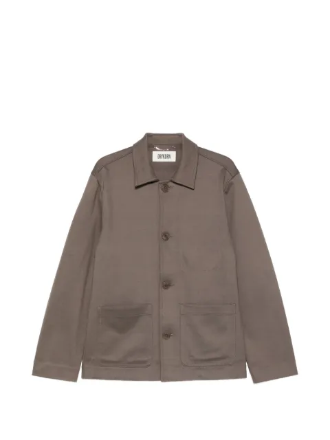 Drykorn Makona pocket overshirt Brown MAKONA522134