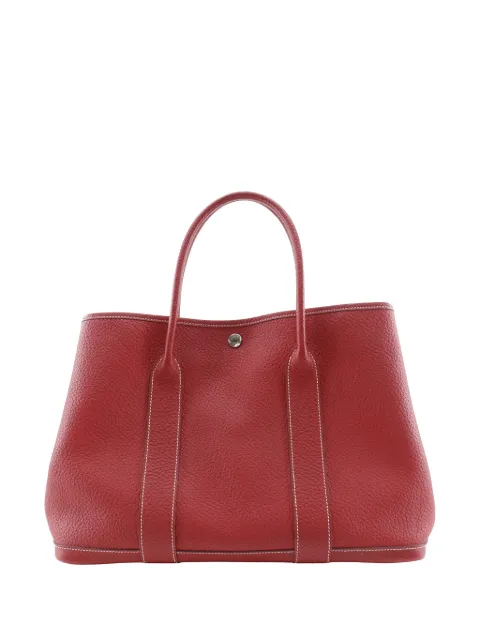 Hermès Pre-Owned 2012 Negonda Garden Party 36 tote bag Red M0F16CWLK4VG8ZNM