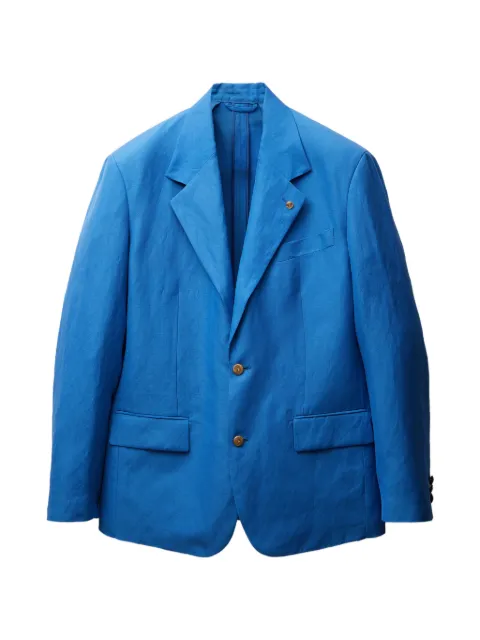 Versace flap pocket blazer Blue 10247971A18017
