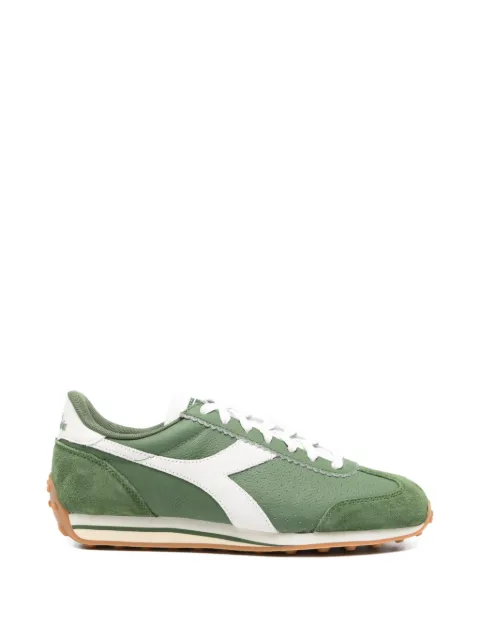 Diadora Rally Punched leather sneakers Green 501182821