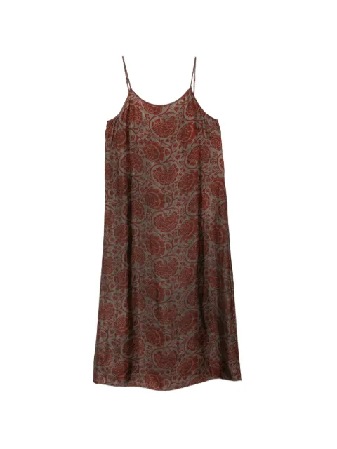 Uma Wang Anaya dress Red S6MUP5018