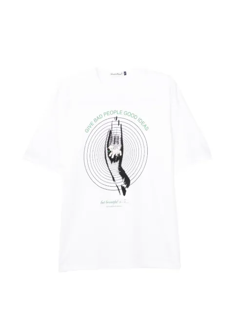 Undercover graphic-print T-shirt White UC1F3802WHT