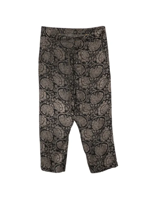 Uma Wang Perch trousers Brown S6MUM3517BLKTAN