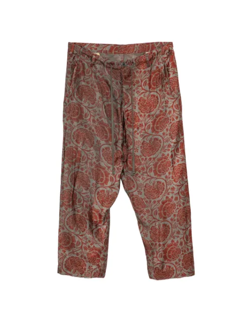 Uma Wang Perch trousers Red S6MUM3517GRYRD