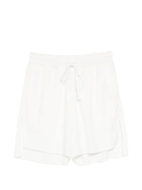 Thom Krom drawstring layered shorts White WST429OFF