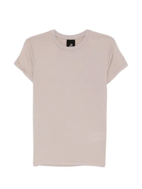 Thom Krom crew neck T-shirt Neutrals WTS621STN