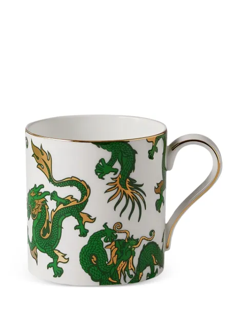 Shanghai Tang Jade Dragon mug White X6HAB450EE00