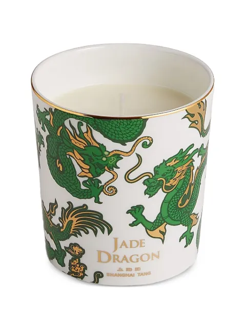 Shanghai Tang Tang Jade Dragon candle White X6AHA451EE00