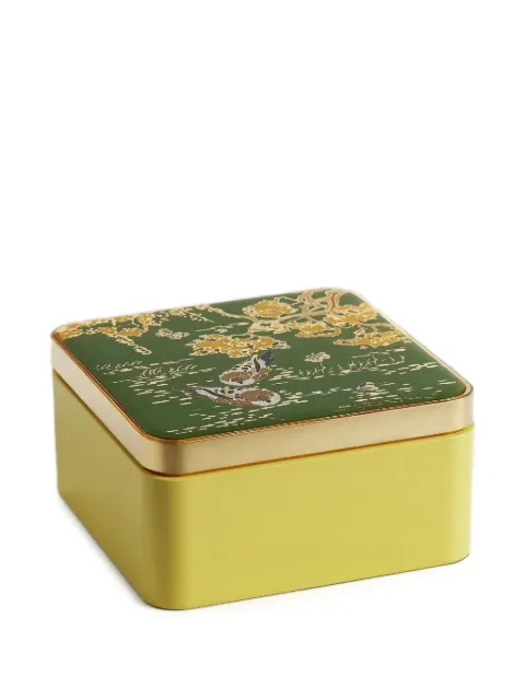 Shanghai Tang Tang Chinoiserie Coasters (set of four) Yellow Y6AHB448BG00