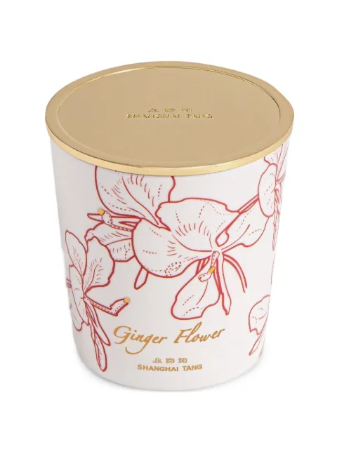 Shanghai Tang Tang Ginger flower candle White X6AHA422EE00