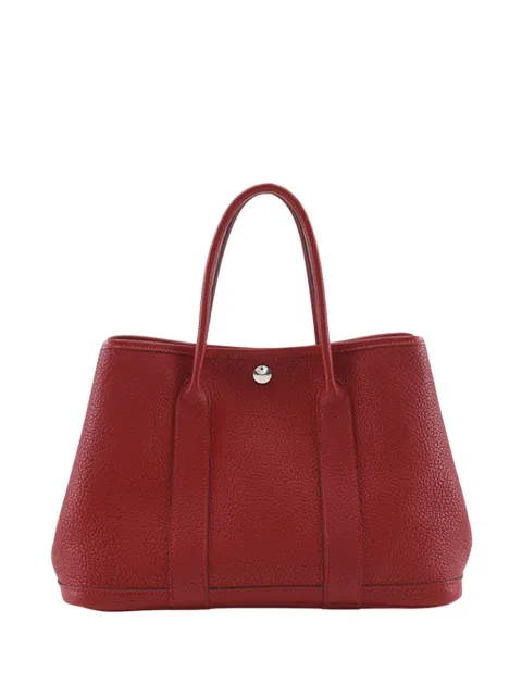 Hermès Pre-Owned 2015 Epsom Garden Party TPM tote bag Red I8YC83XPIAO3BVQX