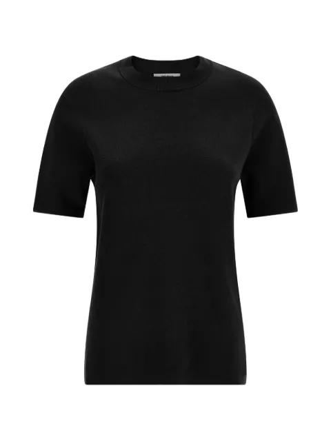 ENTIRE STUDIOS short-sleeved cotton T-shirt Black ESSS26PO02012