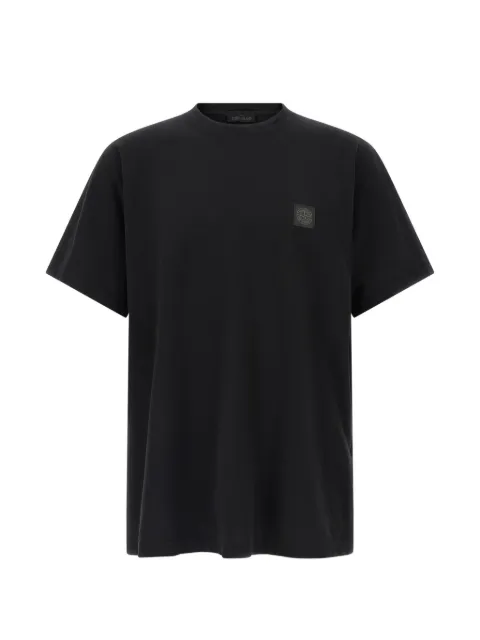 Stone Island logo-patch T-shirt Black L1S152100021S0F11