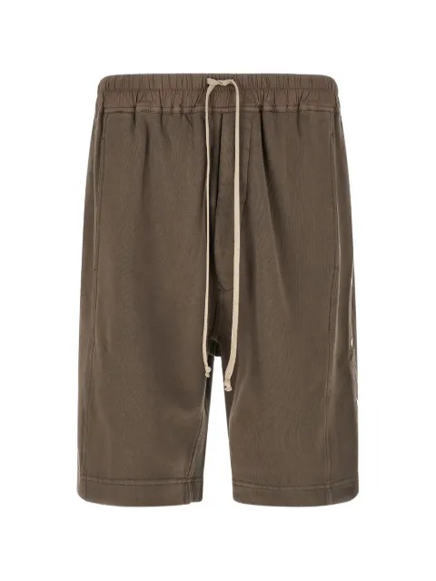 Rick Owens DRKSHDW flap-pocket shorts Brown DU01F4373F