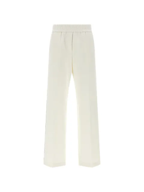 Peserico Punto Luce side metal wide trousers Neutrals A04968J006906002