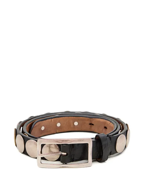 Reptile's House studded-embellishments buckle belt Black D618V32002NERO