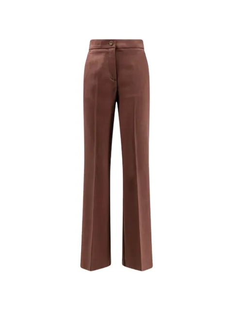 PINKO button trousers Brown 107595A2W6