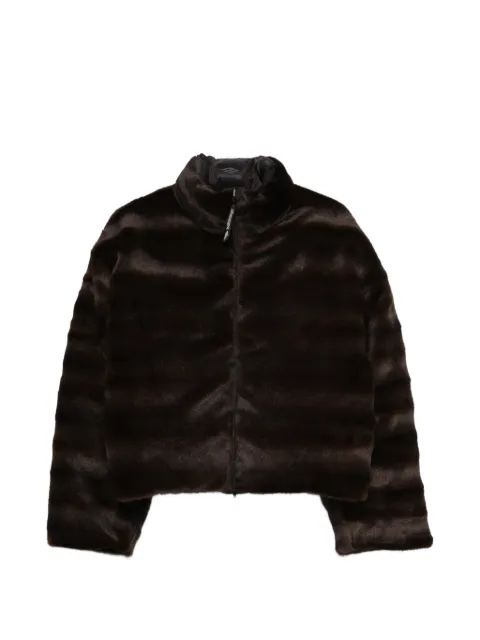 Balenciaga reversible zipped jacket Black 857747TPO39