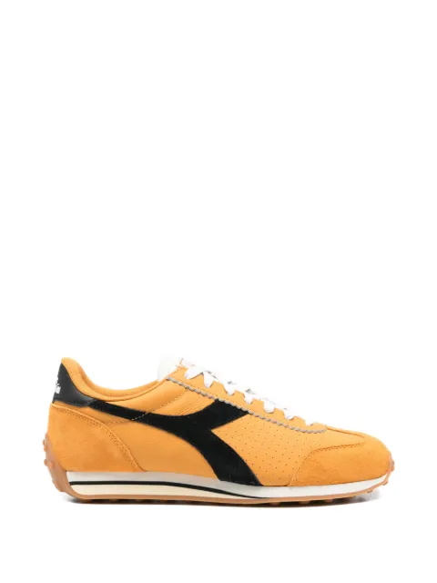 Diadora Rally Punched perforated sneakers Orange 501182821