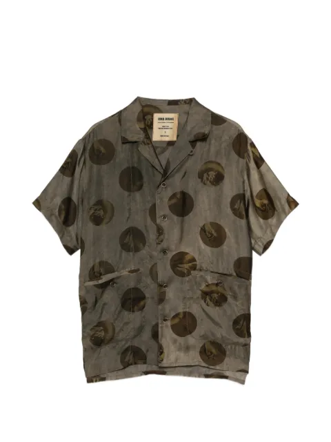 Uma Wang Terry shirt Brown S6MUM1506