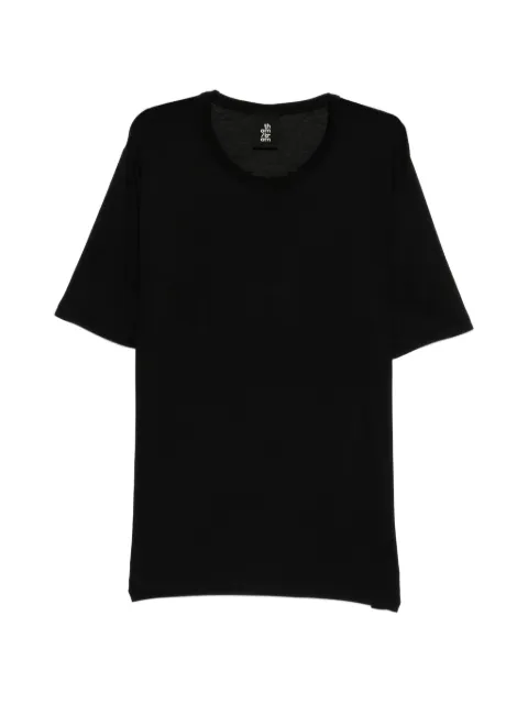 Thom Krom crew-neck T-shirt Black MTS938BLK
