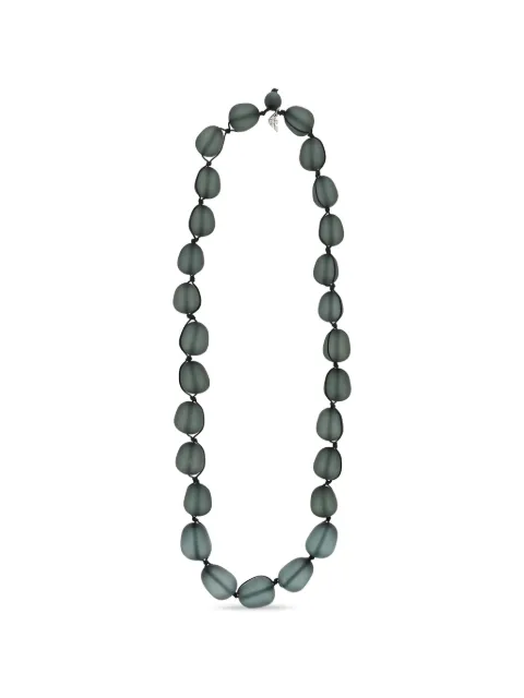 Emporio Armani beaded necklace Blue EW004506AF25215U9173