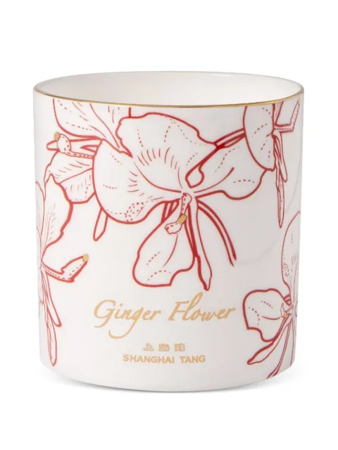 Shanghai Tang Tang Ginger flower mug White X6HAB426EE00