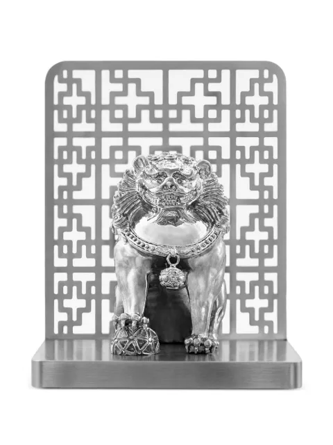 Shanghai Tang Tang bookend Silver X6AHD430DX00