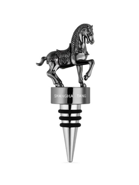 Shanghai Tang Tang horse wine stopper Grey X6AHB455AN00