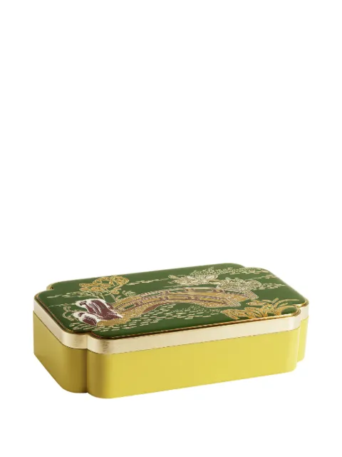 Shanghai Tang Tang Chinoiserie box Yellow Y6AHD447BG00