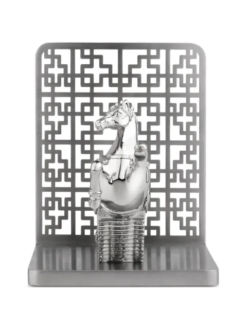 Shanghai Tang Tang horse bookend Silver X6AHD458DX00