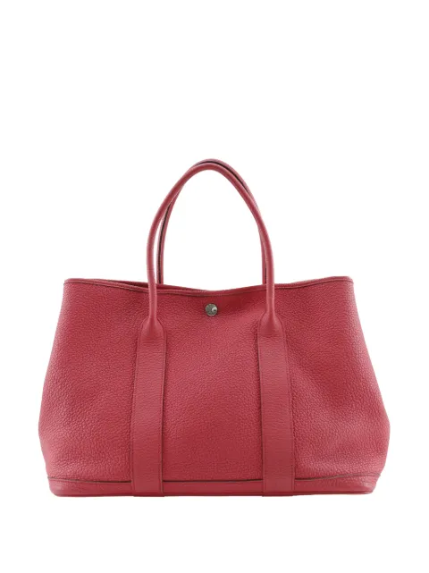 Hermès Pre-Owned 2015 Negonda Garden Party 36 tote bag Red H3K7M5H6GJQR4U51