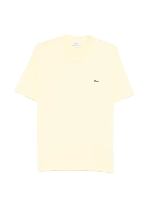 Lacoste logo t-shirt Yellow TH7318