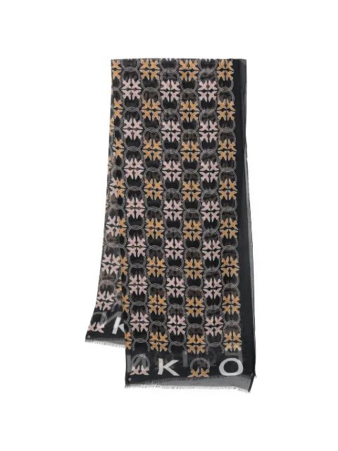 PINKO printed scarf Black 106734A39P