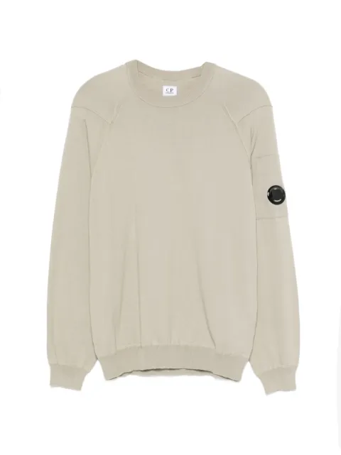 C.P. Company pocket crewneck sweater Grey 20CMKN183A110560A904