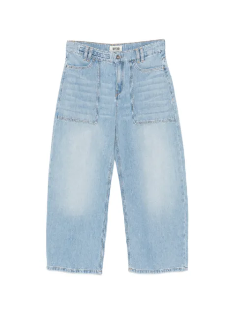 Drykorn Derive patch-pocket jeans Blue 26027280838