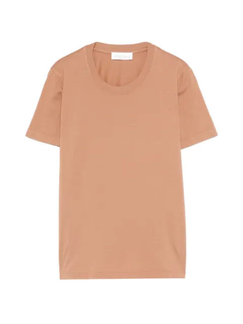 Roberto Collina crew-neck T-shirt Brown 261FXA62021