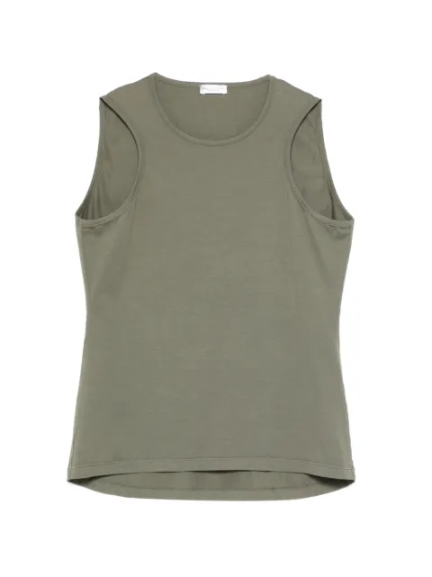 Roberto Collina sleeveless top Green 261FXA62014