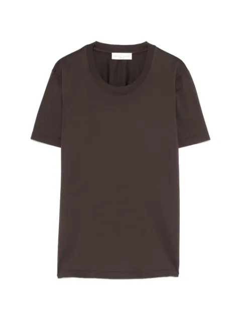 Roberto Collina crew-neck T-shirt Brown 261FXA62021