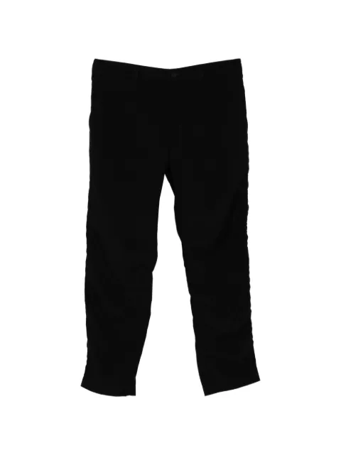 Comme des Garçons Homme wool trousers Black HQP101