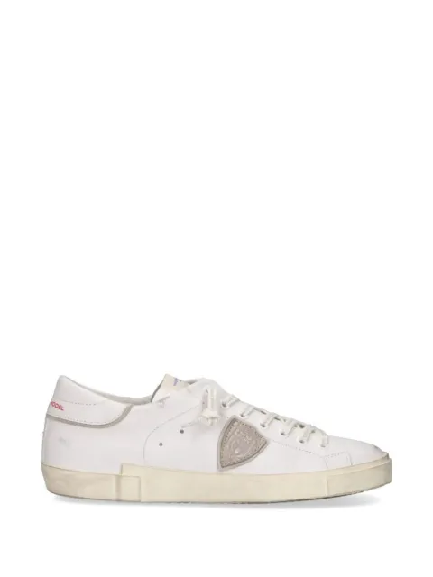 Philippe Model Paris panelled leather sneakers White PRLDFG01