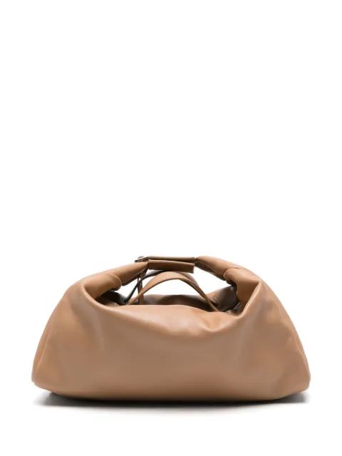 MINOBOSSI Jane clutch bag Brown JANENAPPA