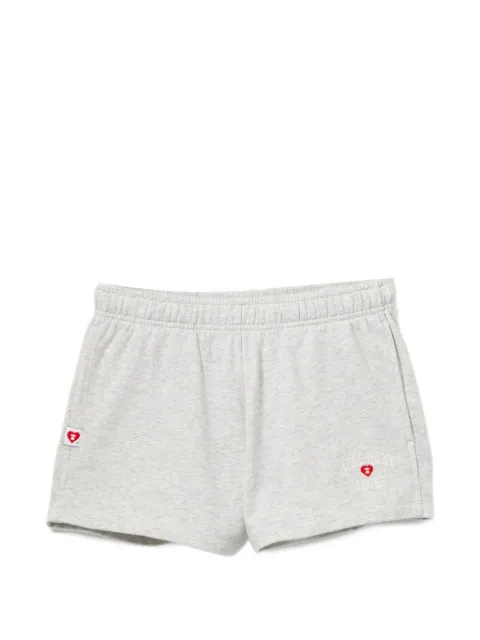APEE™ by *A BATHING APE® logo-embroidered shorts Grey 0PXSPAS222A6QGYA00S