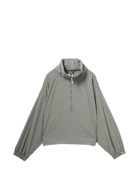 APEE™ by *A BATHING APE® logo-patch jacket Green AS203A6