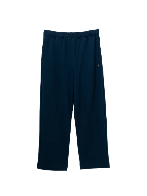APEE™ by *A BATHING APE® logo-patched straight-leg track pants Blue 0PXPTAS161A6QNYX00S