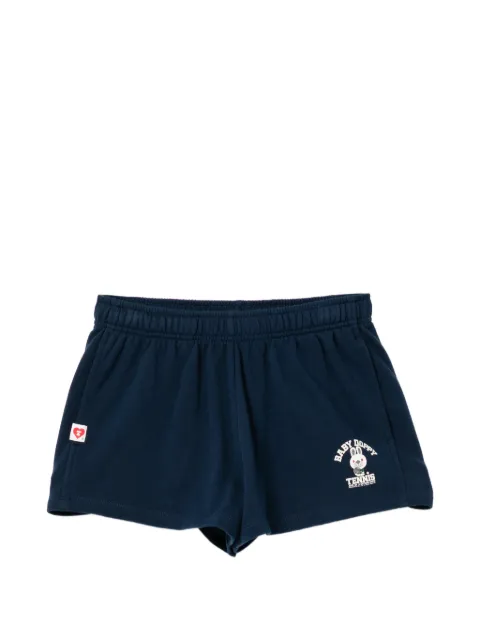 APEE™ by *A BATHING APE® logo-print shorts Blue 0PXSPAS254A6QNYX00S