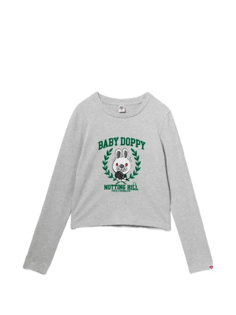 APEE™ by *A BATHING APE® graphic-print long-sleeve T-shirt Grey 0PXLTAS257A6QGY200S