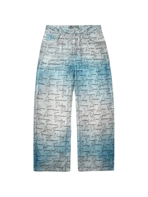 Vale Letter To trousers Blue VAL37