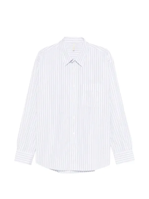 Sunflower New Base striped shirt White 1308